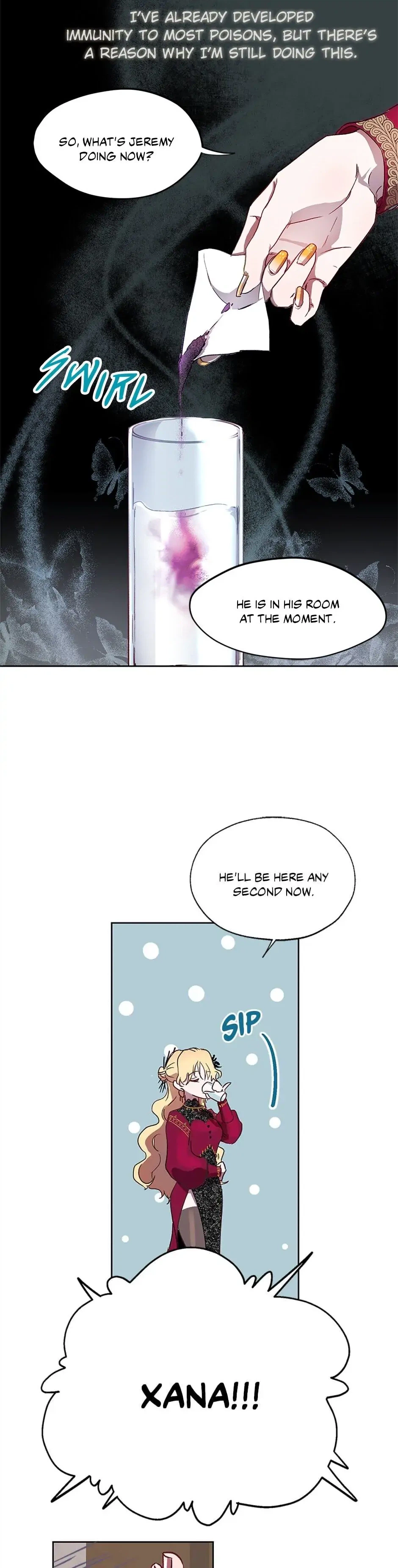 Roxana: The Way to Protect the Female Lead's Older Brother Chapter 3 Page 27