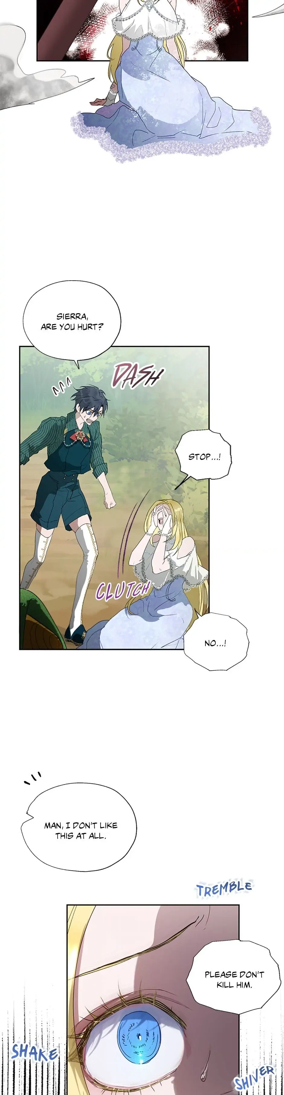 Roxana: The Way to Protect the Female Lead's Older Brother Chapter 16 Page 27