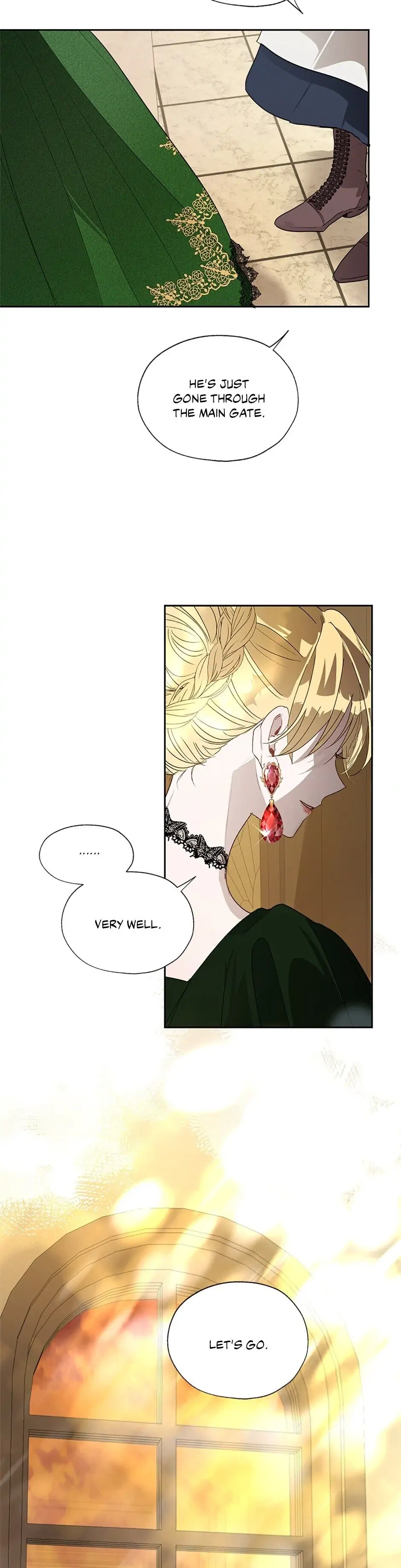 Roxana: The Way to Protect the Female Lead's Older Brother Chapter 18 Page 6