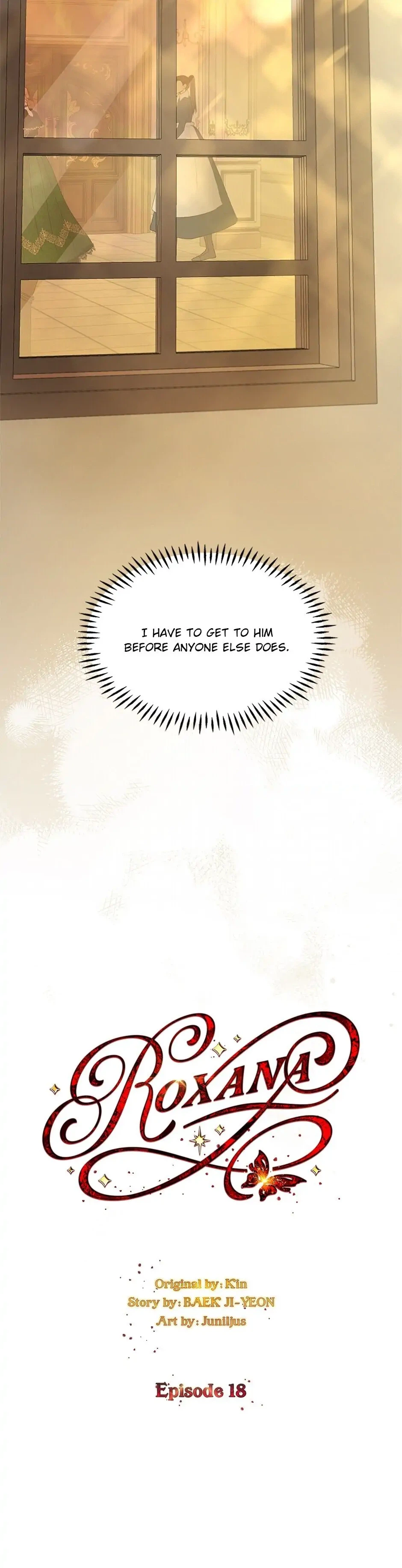 Roxana: The Way to Protect the Female Lead's Older Brother Chapter 18 Page 7