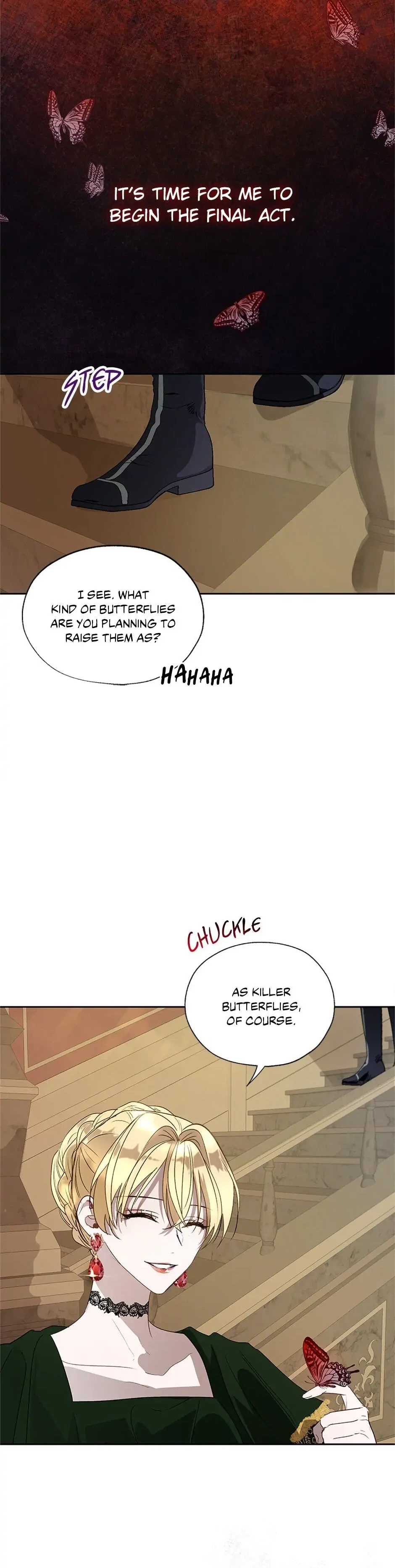 Roxana: The Way to Protect the Female Lead's Older Brother Chapter 18 Page 11