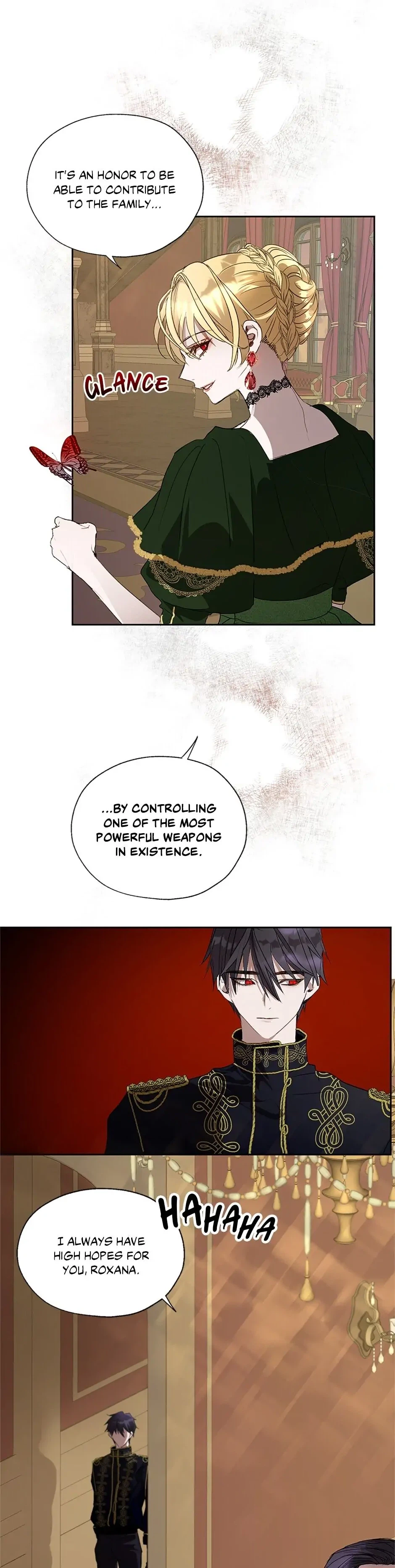 Roxana: The Way to Protect the Female Lead's Older Brother Chapter 18 Page 12