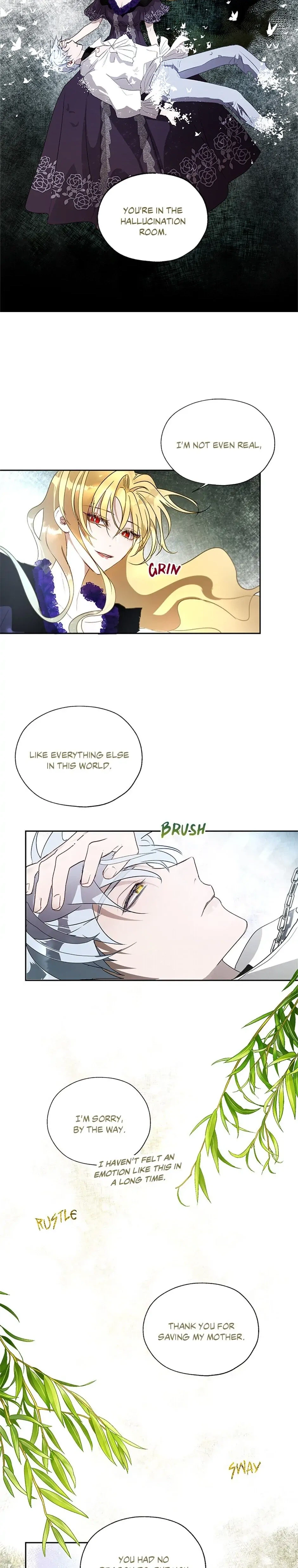 Roxana: The Way to Protect the Female Lead's Older Brother Chapter 18 Page 25