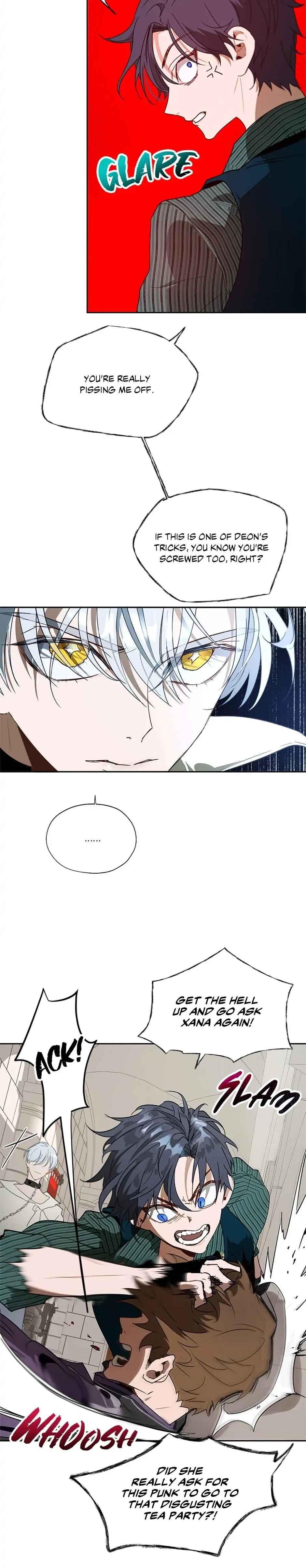 Roxana: The Way to Protect the Female Lead's Older Brother Chapter 15 Page 6
