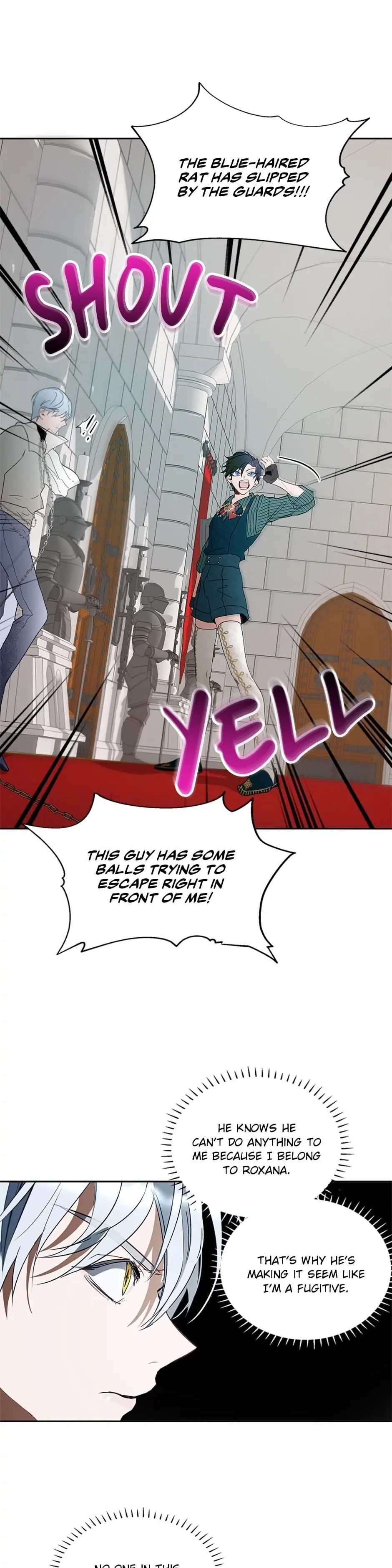 Roxana: The Way to Protect the Female Lead's Older Brother Chapter 15 Page 11