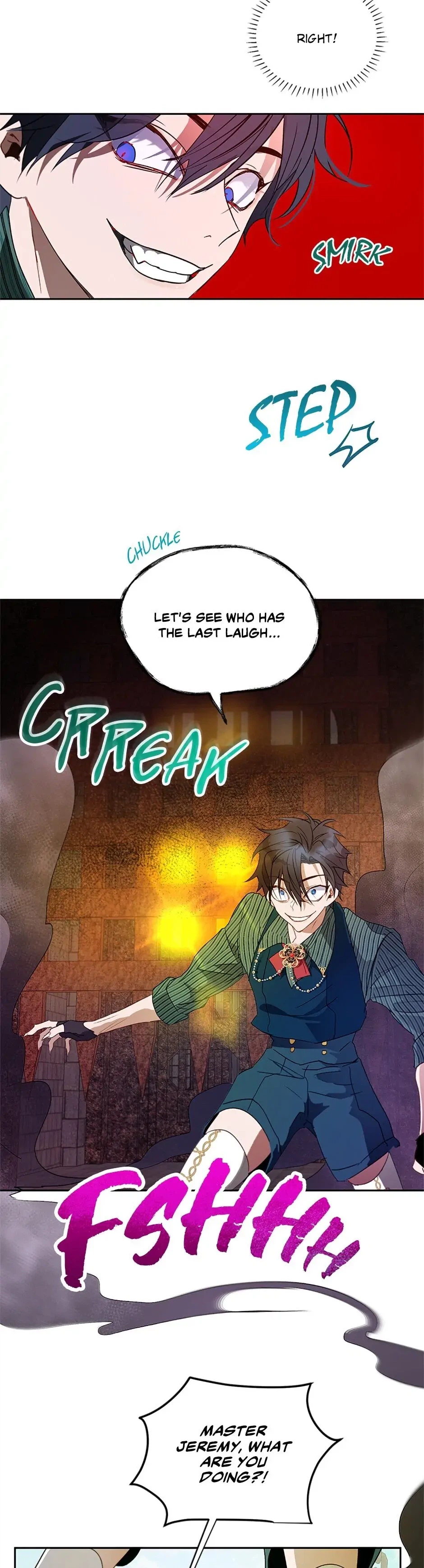 Roxana: The Way to Protect the Female Lead's Older Brother Chapter 15 Page 18