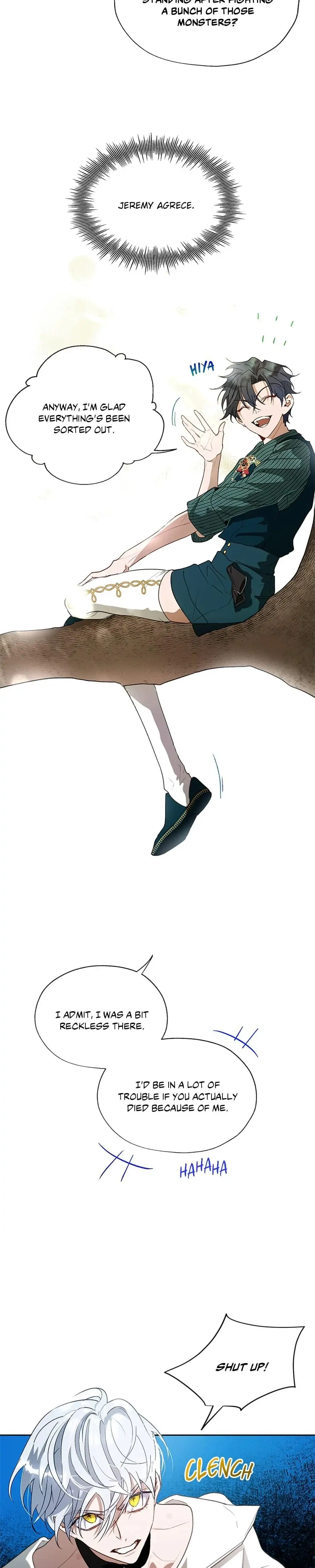 Roxana: The Way to Protect the Female Lead's Older Brother Chapter 15 Page 27