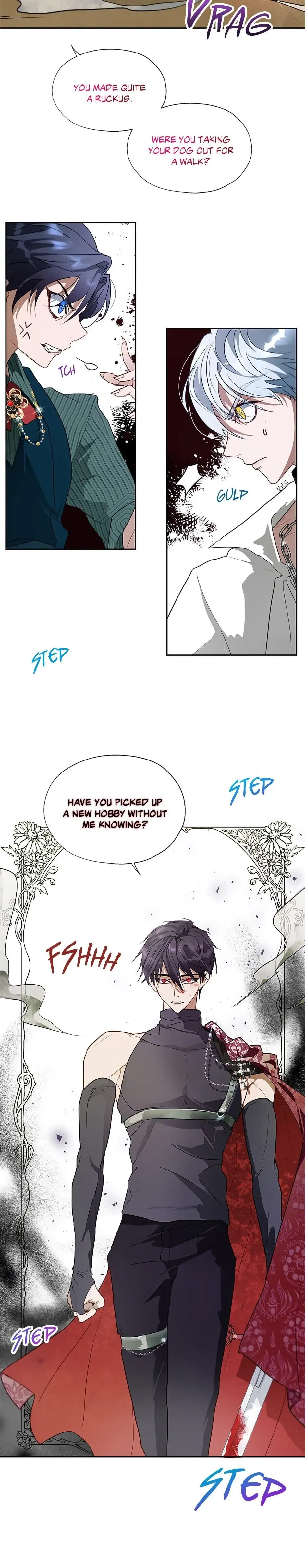 Roxana: The Way to Protect the Female Lead's Older Brother Chapter 15 Page 29