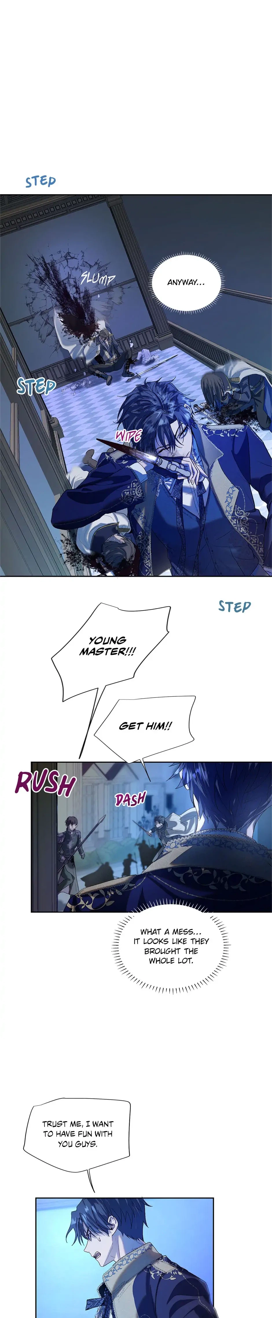 Roxana: The Way to Protect the Female Lead's Older Brother Chapter 42 Page 11