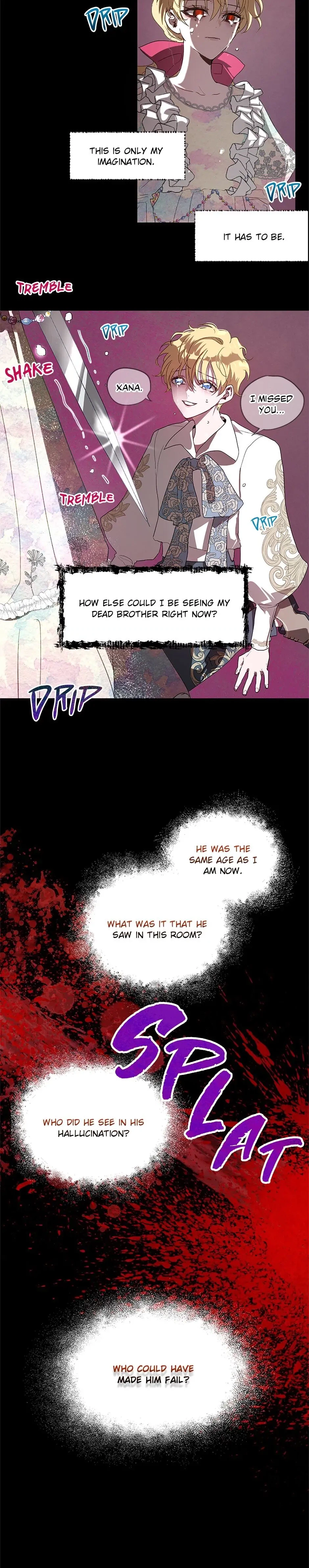 Roxana: The Way to Protect the Female Lead's Older Brother Chapter 13 Page 19