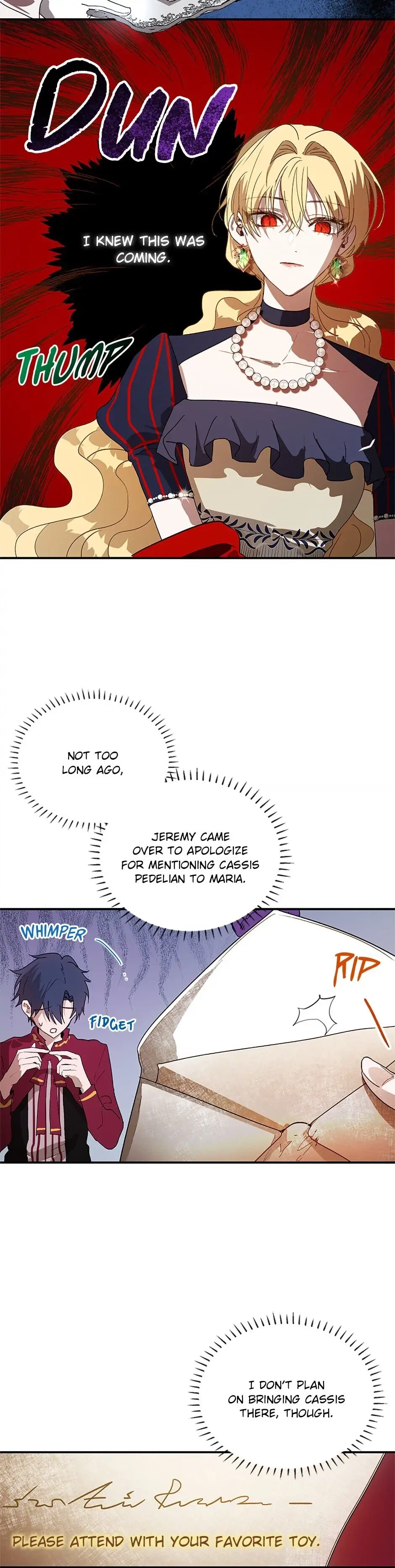 Roxana: The Way to Protect the Female Lead's Older Brother Chapter 13 Page 22