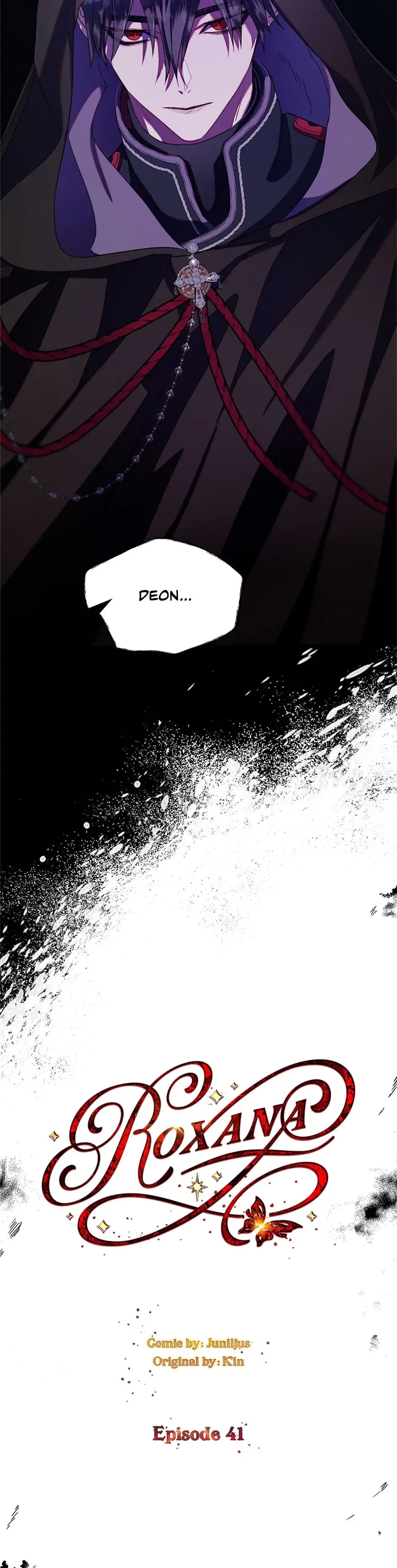Roxana: The Way to Protect the Female Lead's Older Brother Chapter 41 Page 5