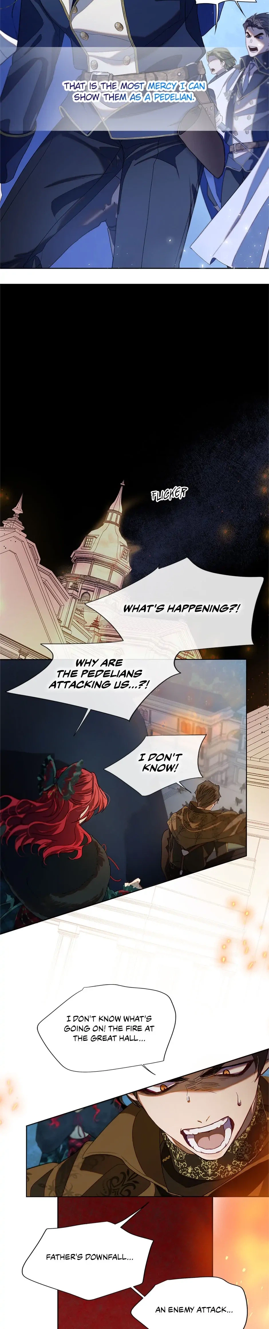 Roxana: The Way to Protect the Female Lead's Older Brother Chapter 41 Page 23