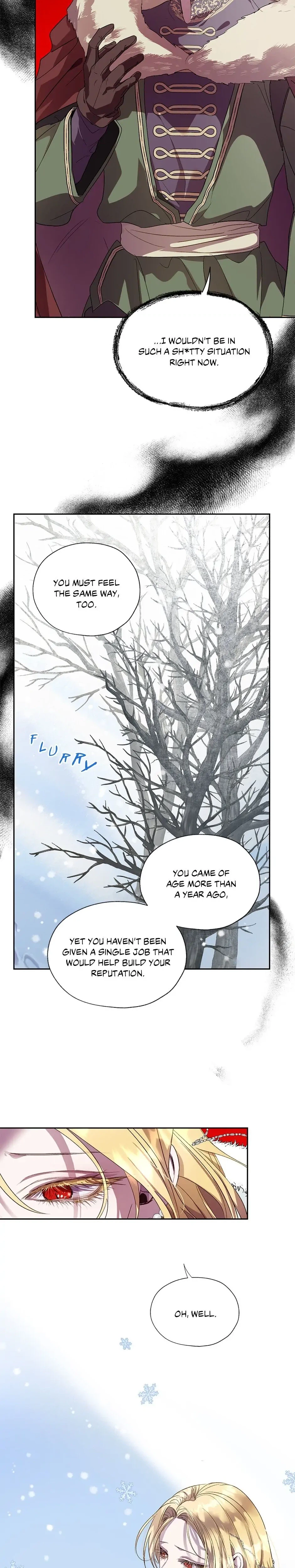 Roxana: The Way to Protect the Female Lead's Older Brother Chapter 28 Page 8