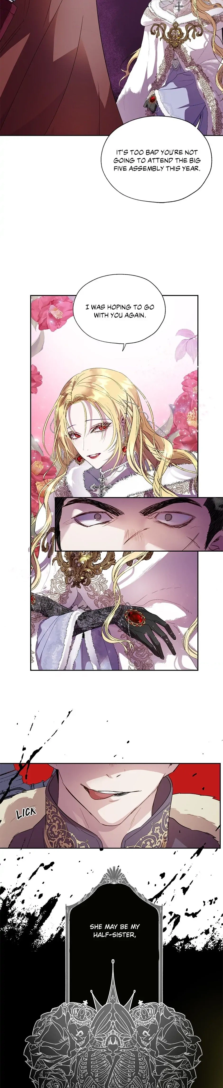 Roxana: The Way to Protect the Female Lead's Older Brother Chapter 28 Page 10