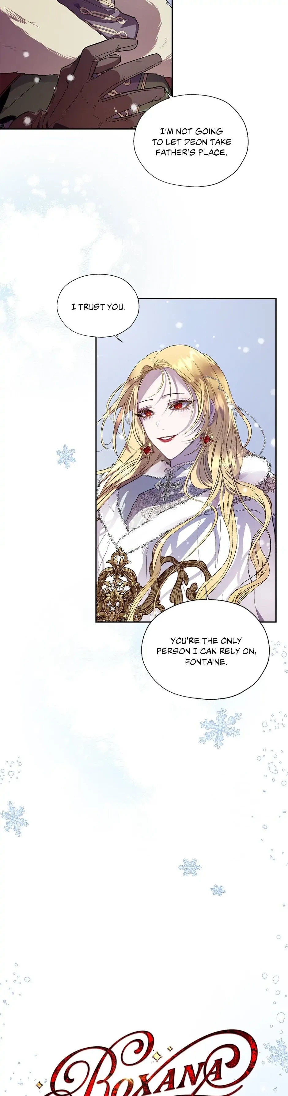 Roxana: The Way to Protect the Female Lead's Older Brother Chapter 28 Page 12