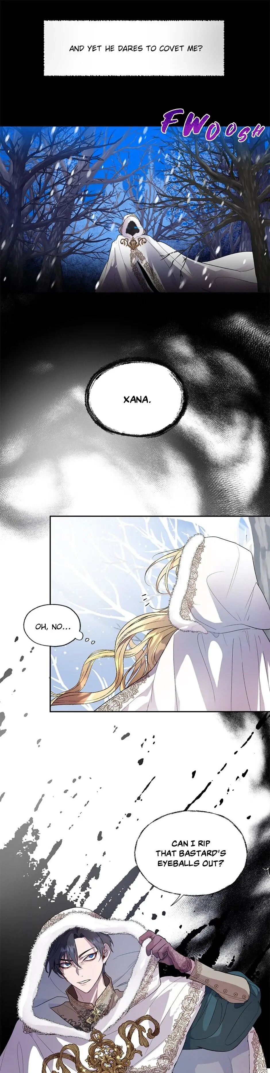 Roxana: The Way to Protect the Female Lead's Older Brother Chapter 28 Page 14