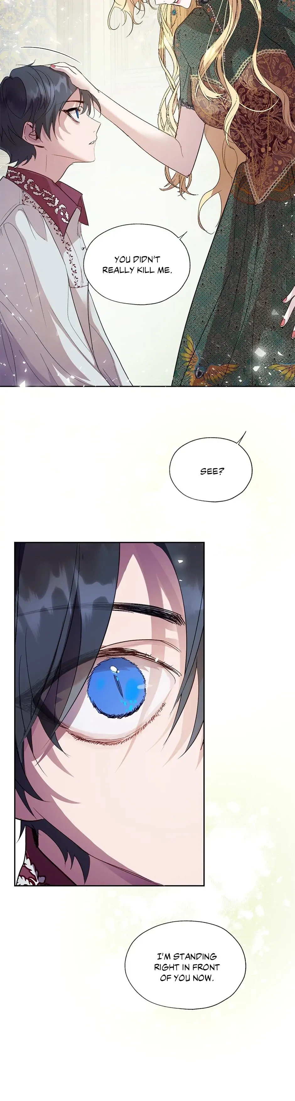 Roxana: The Way to Protect the Female Lead's Older Brother Chapter 28 Page 23