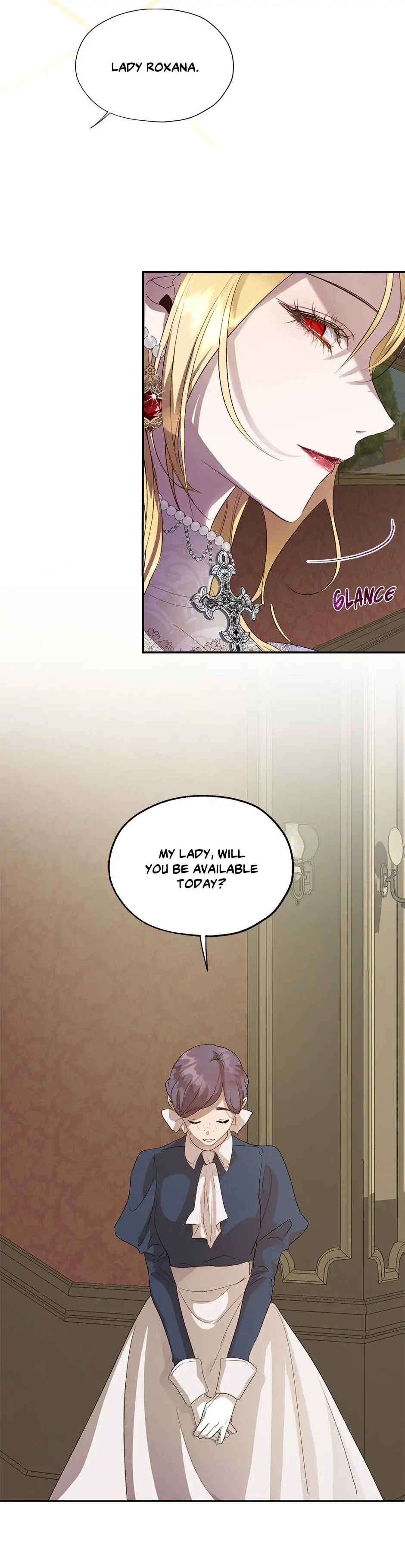 Roxana: The Way to Protect the Female Lead's Older Brother Chapter 28 Page 25