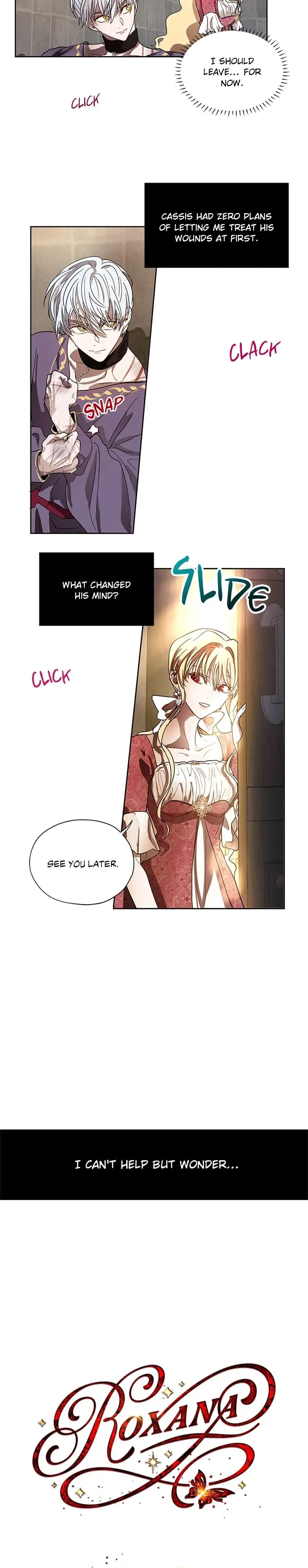 Roxana: The Way to Protect the Female Lead's Older Brother Chapter 8 Page 5
