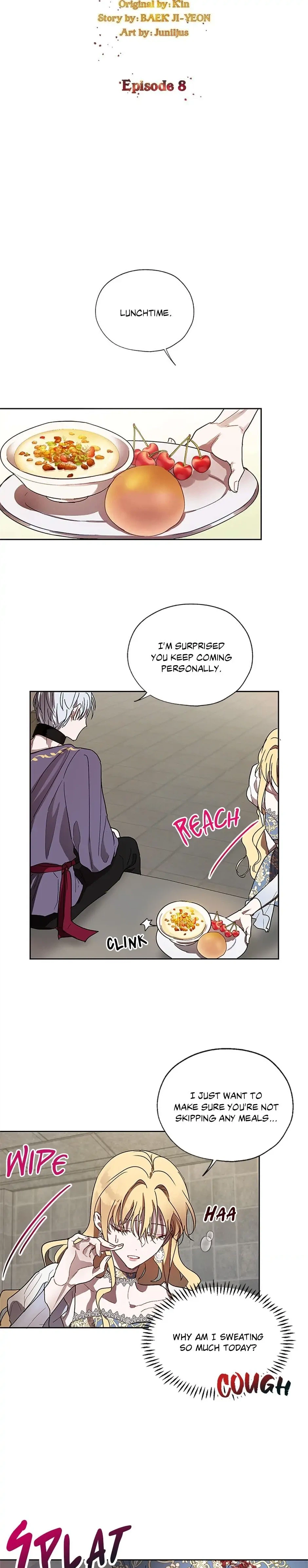 Roxana: The Way to Protect the Female Lead's Older Brother Chapter 8 Page 6