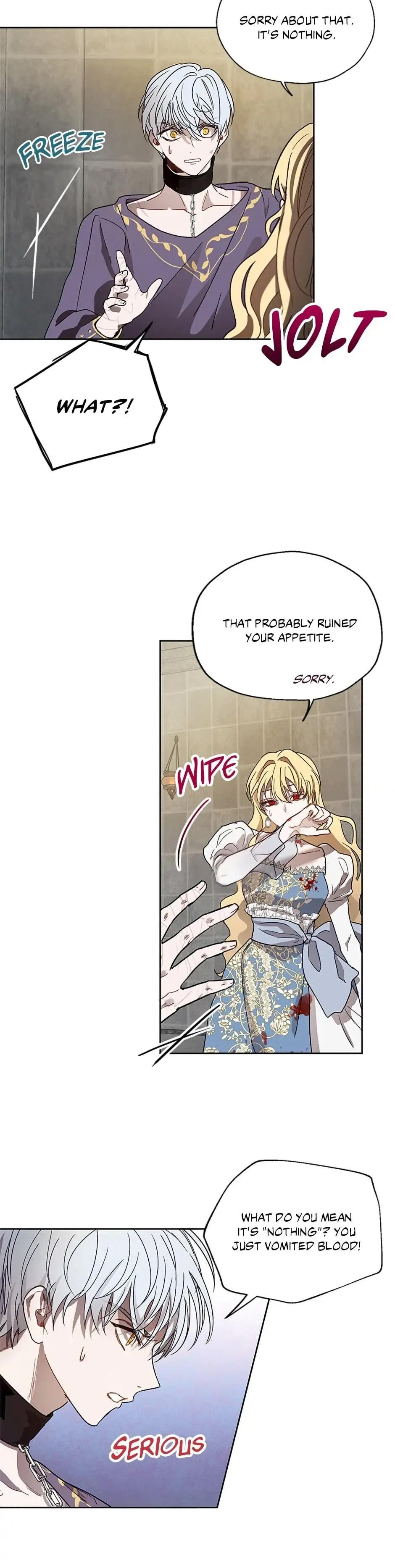 Roxana: The Way to Protect the Female Lead's Older Brother Chapter 8 Page 9