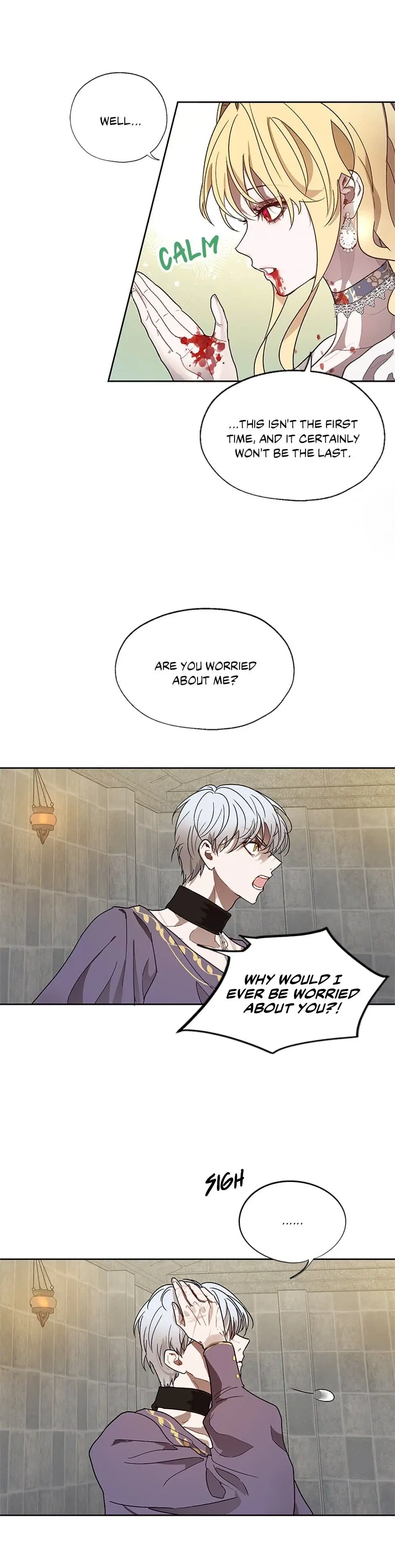 Roxana: The Way to Protect the Female Lead's Older Brother Chapter 8 Page 10