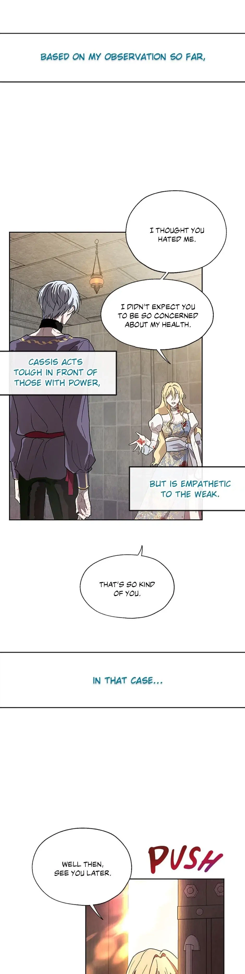 Roxana: The Way to Protect the Female Lead's Older Brother Chapter 8 Page 12