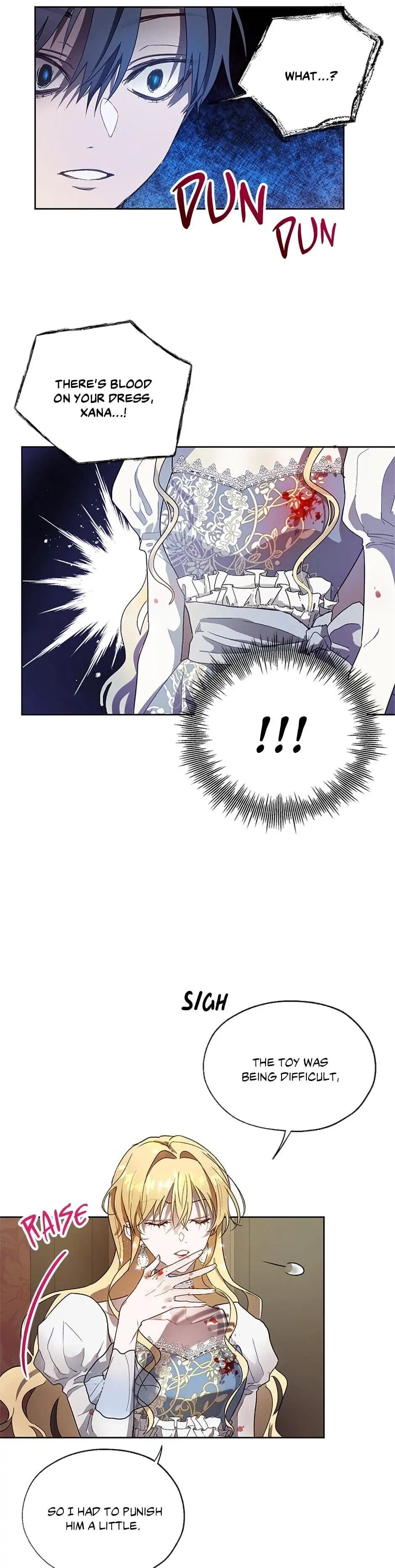 Roxana: The Way to Protect the Female Lead's Older Brother Chapter 8 Page 15