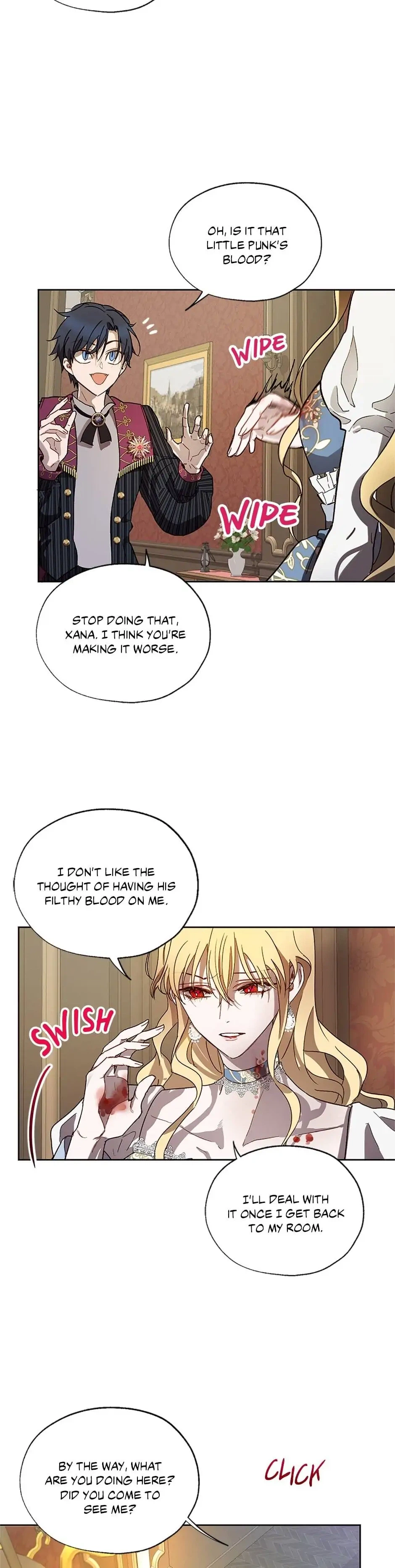 Roxana: The Way to Protect the Female Lead's Older Brother Chapter 8 Page 16