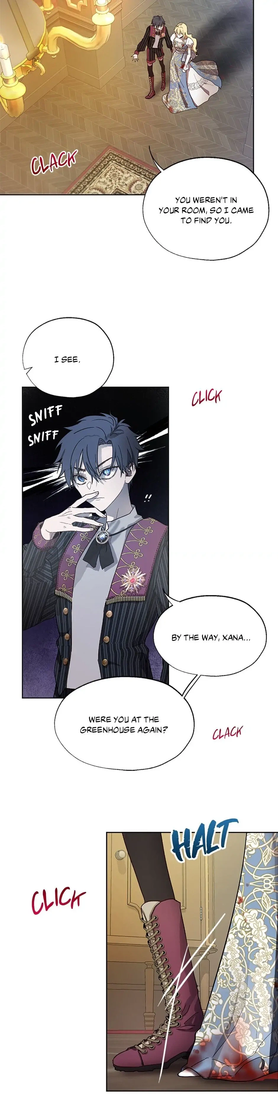 Roxana: The Way to Protect the Female Lead's Older Brother Chapter 8 Page 17