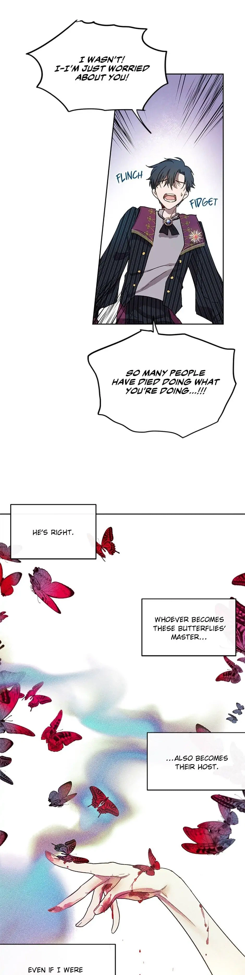 Roxana: The Way to Protect the Female Lead's Older Brother Chapter 8 Page 21