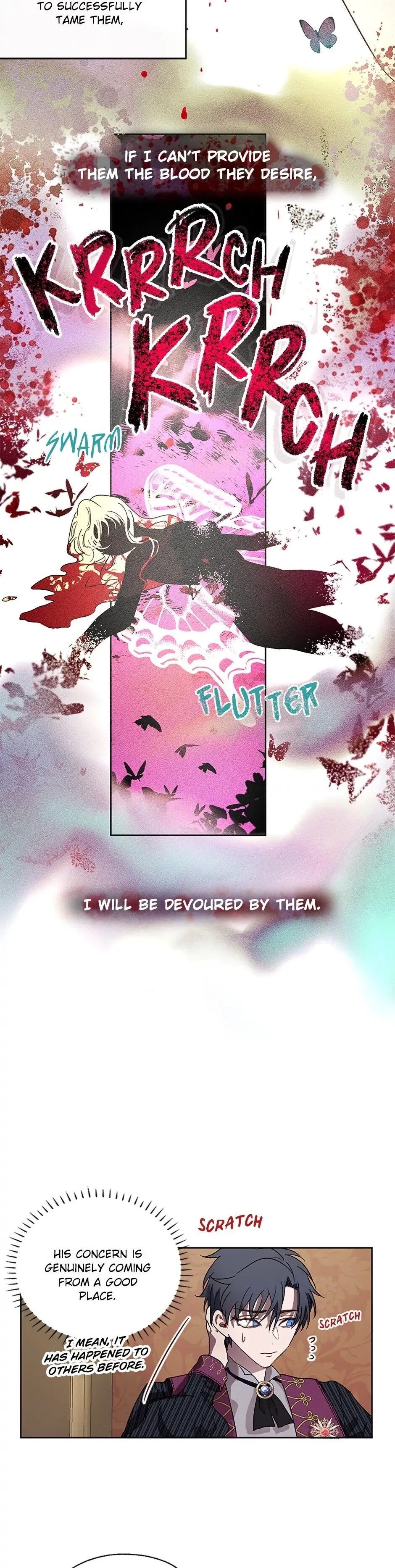 Roxana: The Way to Protect the Female Lead's Older Brother Chapter 8 Page 22