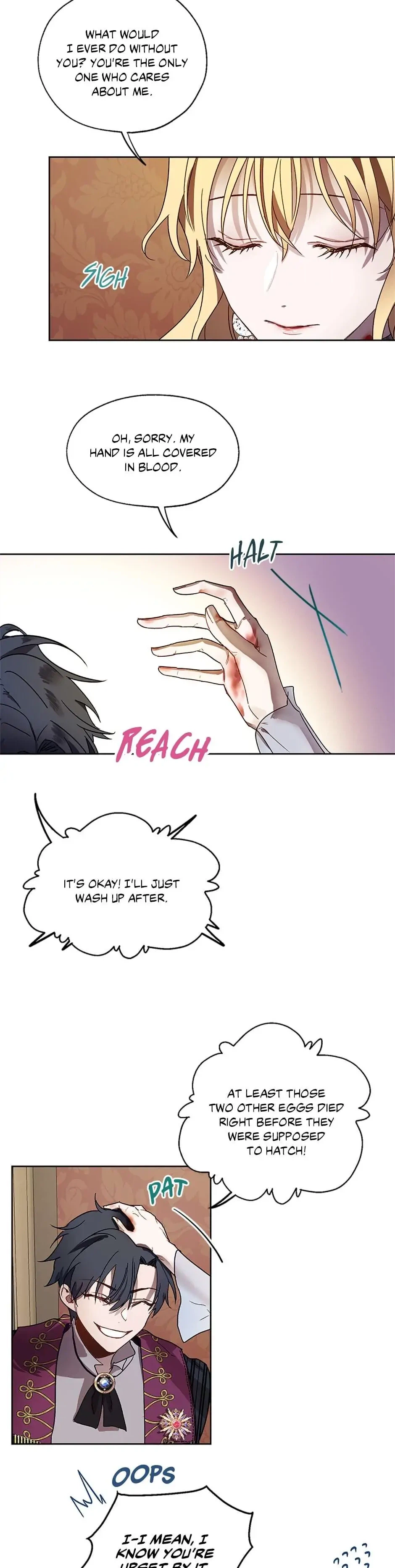 Roxana: The Way to Protect the Female Lead's Older Brother Chapter 8 Page 23