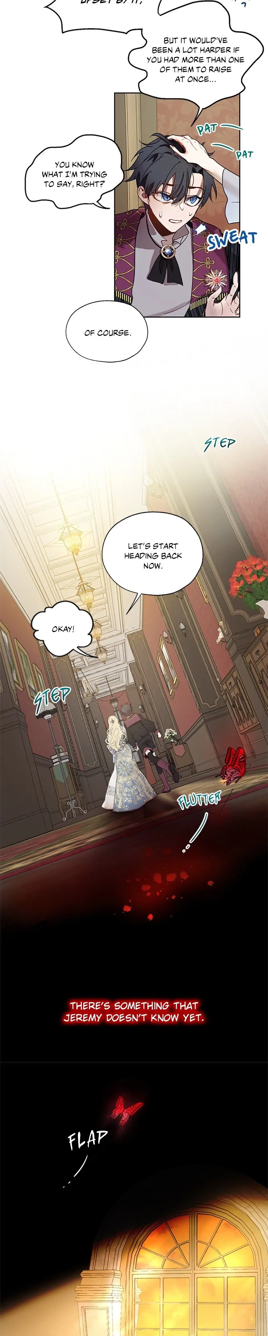 Roxana: The Way to Protect the Female Lead's Older Brother Chapter 8 Page 24