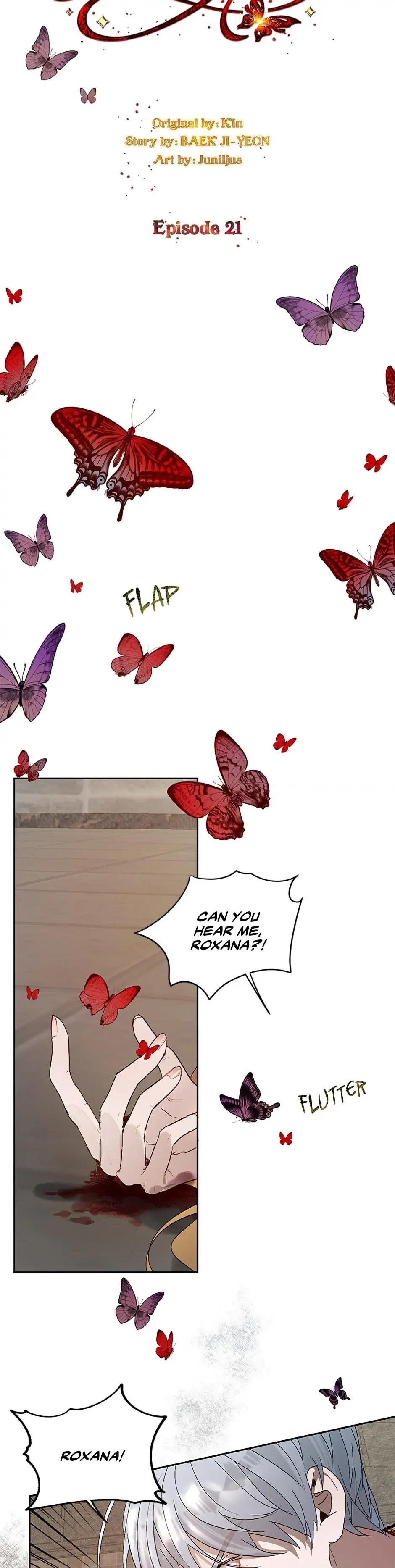 Roxana: The Way to Protect the Female Lead's Older Brother Chapter 21 Page 10