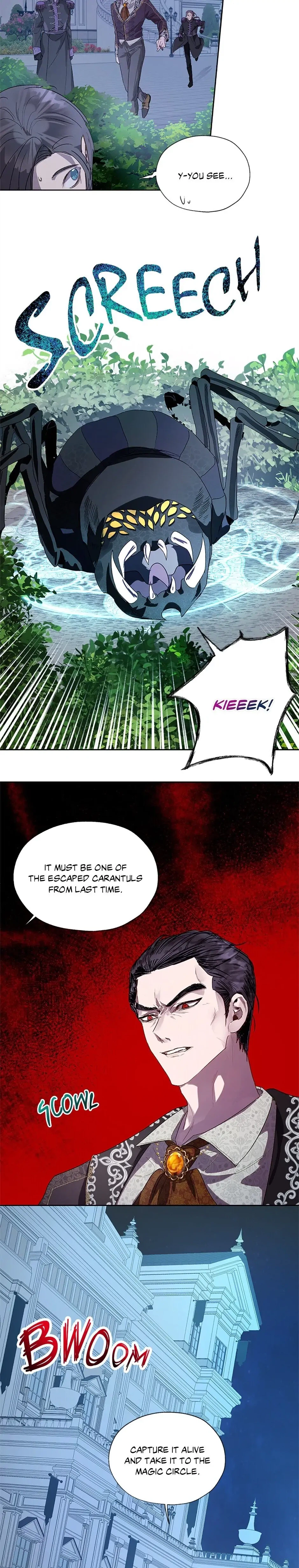 Roxana: The Way to Protect the Female Lead's Older Brother Chapter 25 Page 12