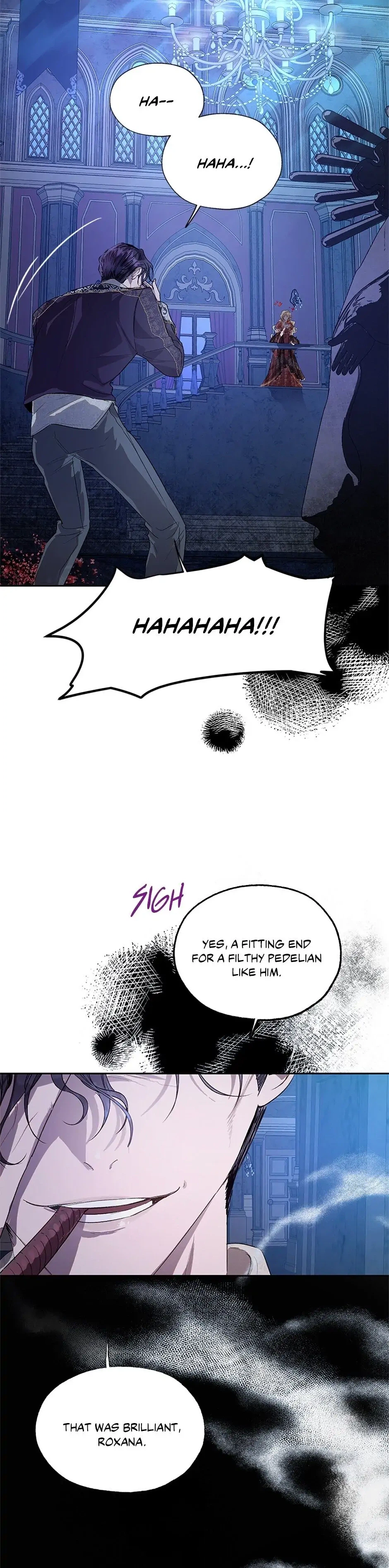 Roxana: The Way to Protect the Female Lead's Older Brother Chapter 25 Page 22