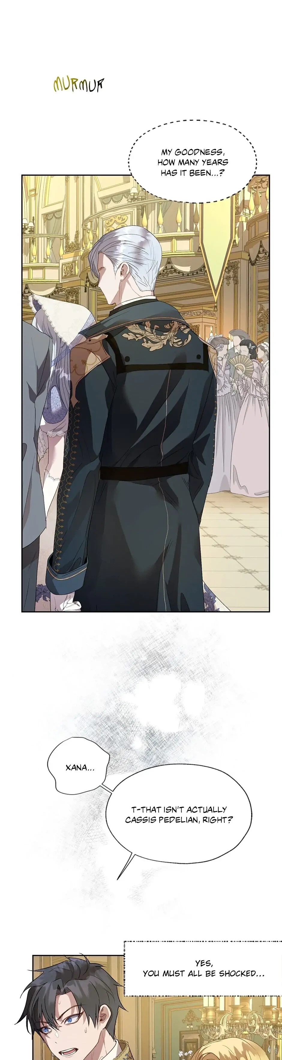 Roxana: The Way to Protect the Female Lead's Older Brother Chapter 34 Page 5