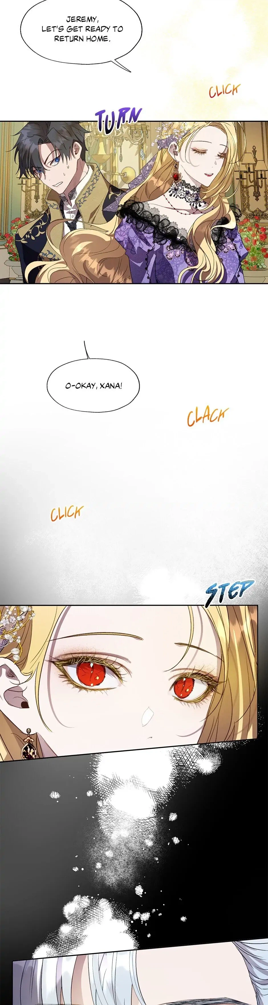 Roxana: The Way to Protect the Female Lead's Older Brother Chapter 34 Page 7