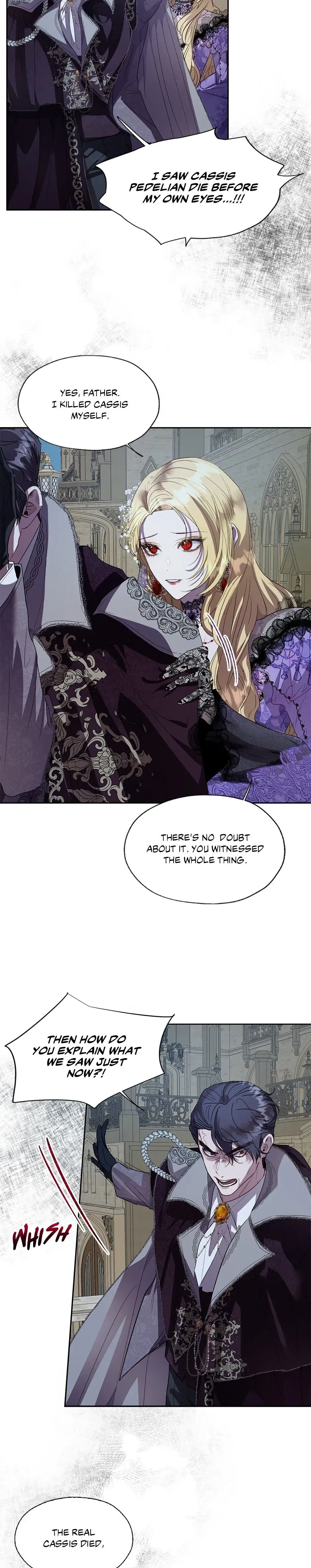 Roxana: The Way to Protect the Female Lead's Older Brother Chapter 34 Page 11