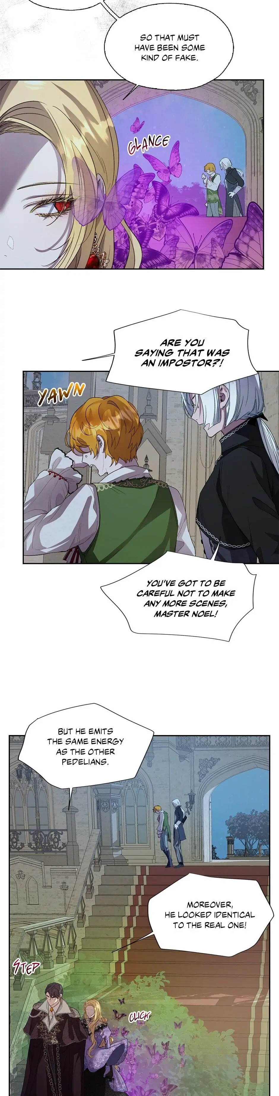 Roxana: The Way to Protect the Female Lead's Older Brother Chapter 34 Page 12