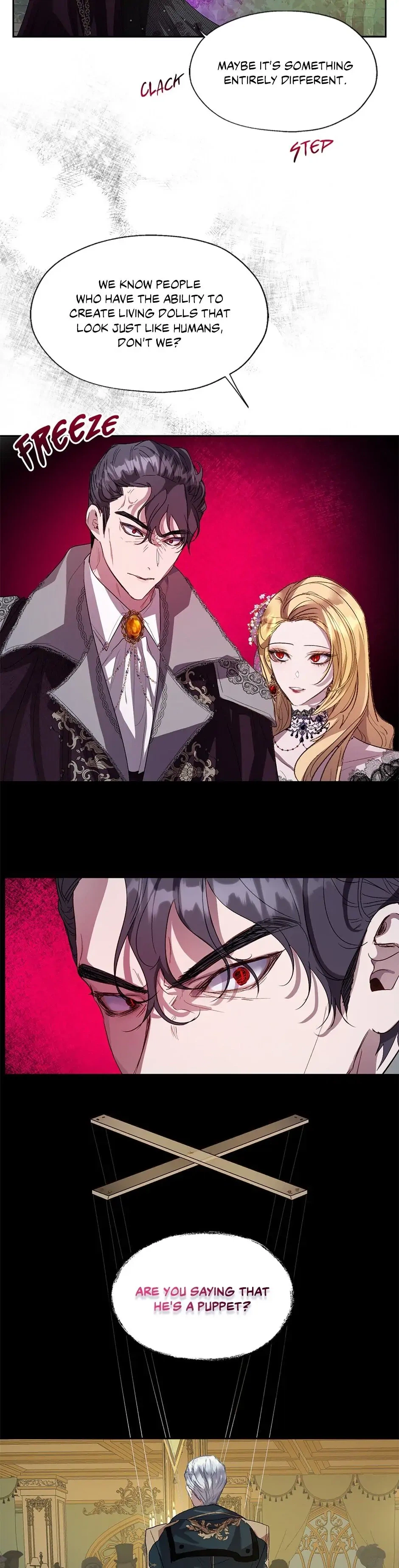 Roxana: The Way to Protect the Female Lead's Older Brother Chapter 34 Page 13