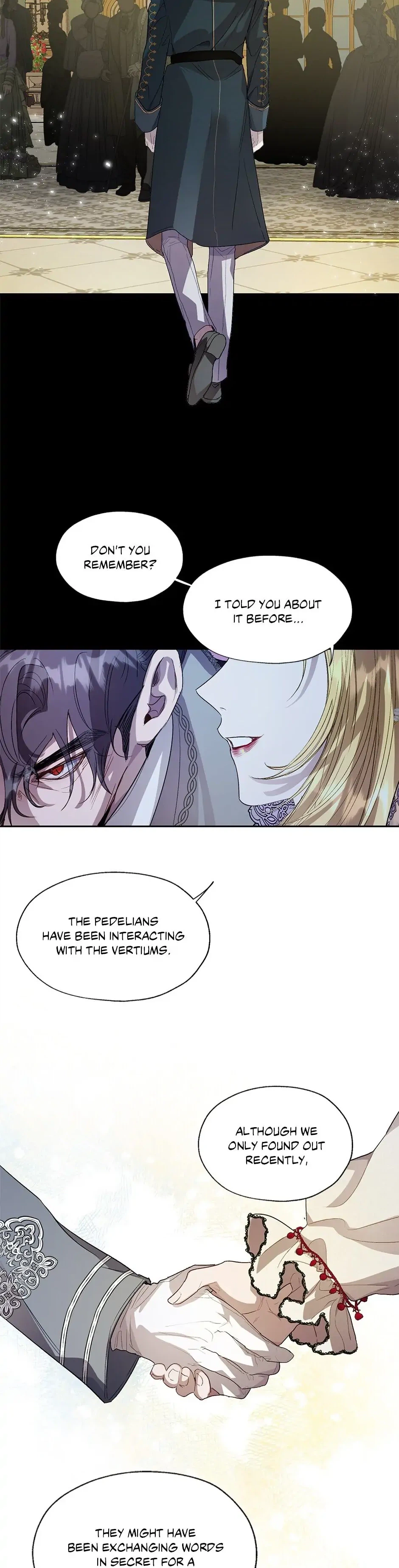 Roxana: The Way to Protect the Female Lead's Older Brother Chapter 34 Page 14
