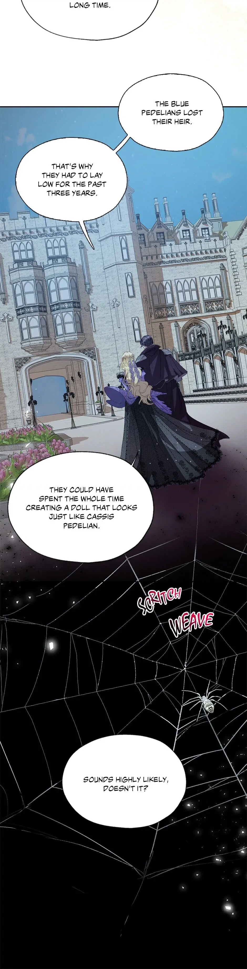 Roxana: The Way to Protect the Female Lead's Older Brother Chapter 34 Page 15