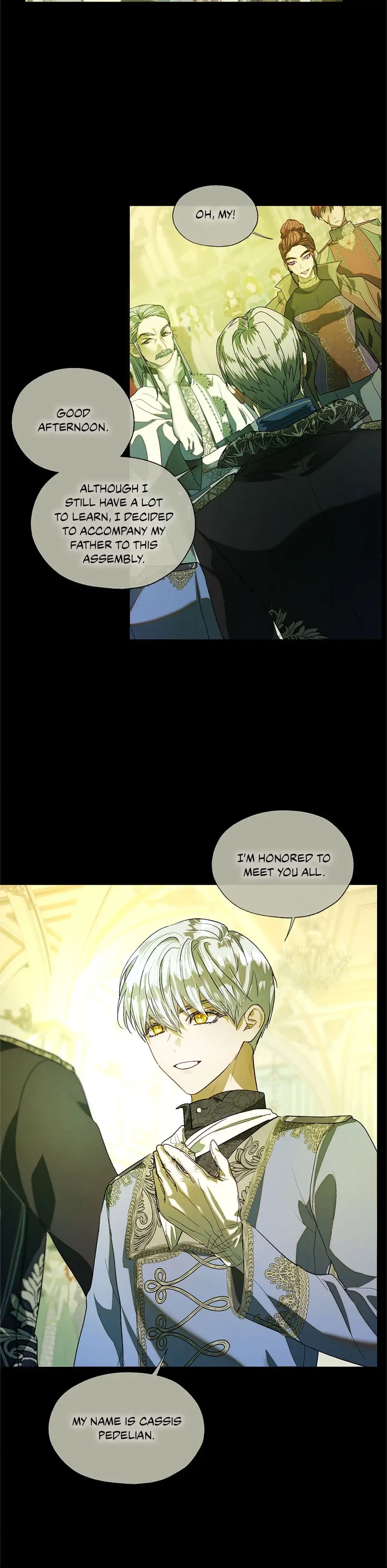 Roxana: The Way to Protect the Female Lead's Older Brother Chapter 43 Page 7