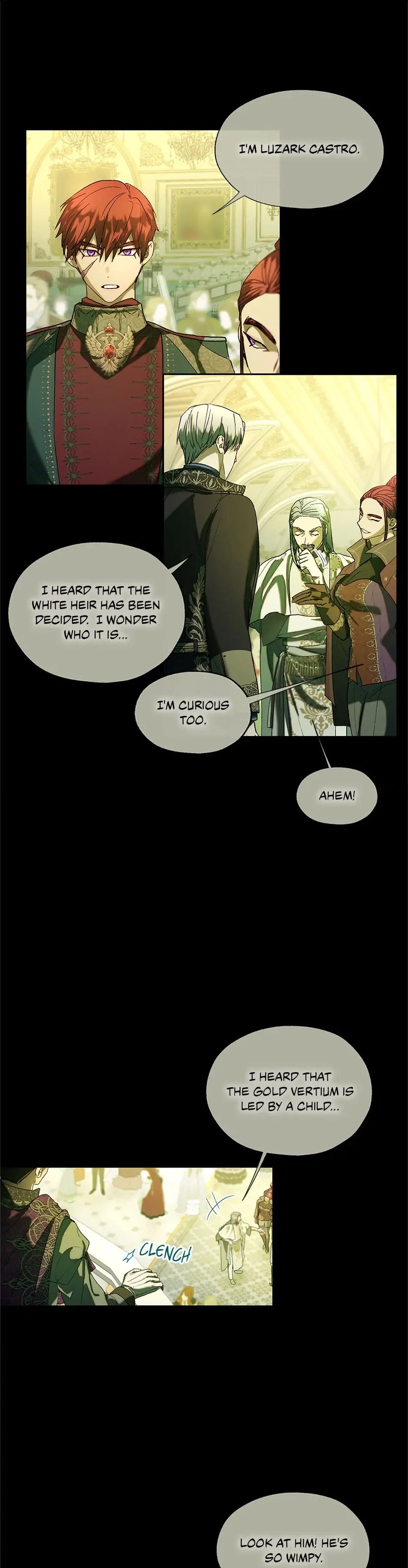 Roxana: The Way to Protect the Female Lead's Older Brother Chapter 43 Page 8