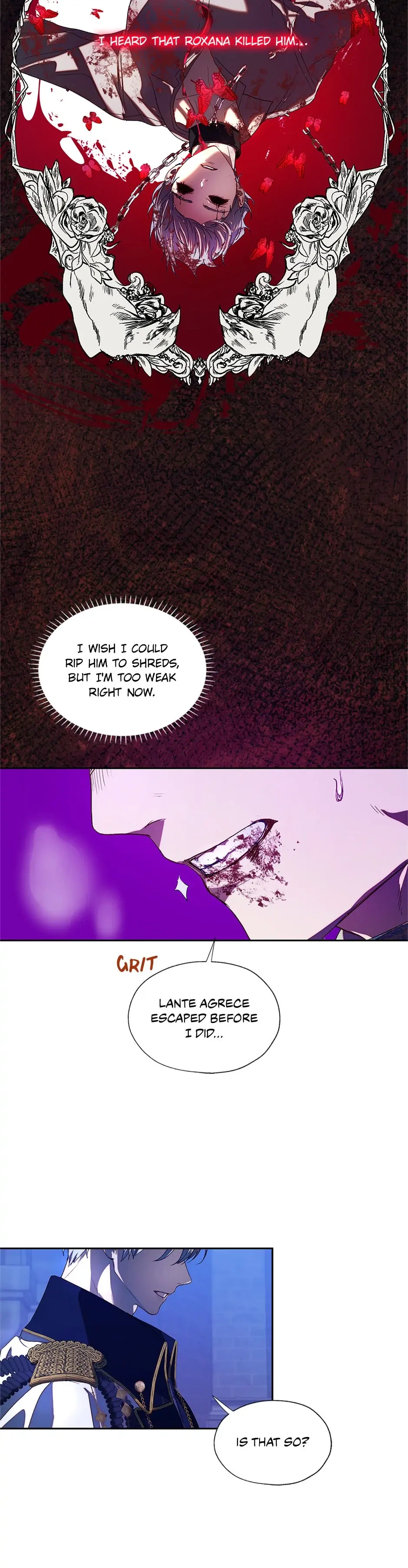 Roxana: The Way to Protect the Female Lead's Older Brother Chapter 43 Page 11