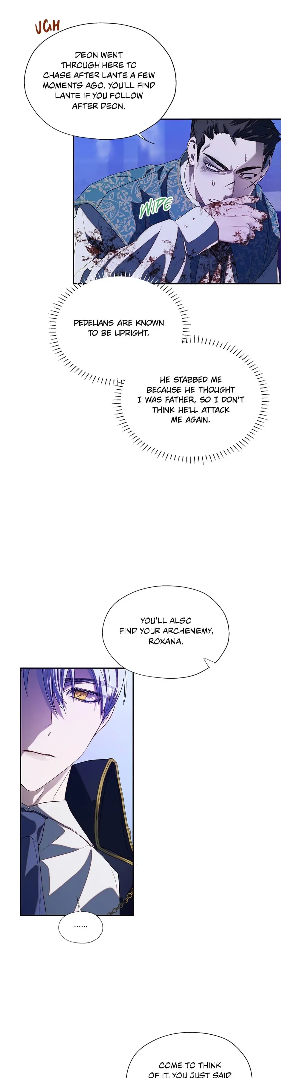 Roxana: The Way to Protect the Female Lead's Older Brother Chapter 43 Page 12