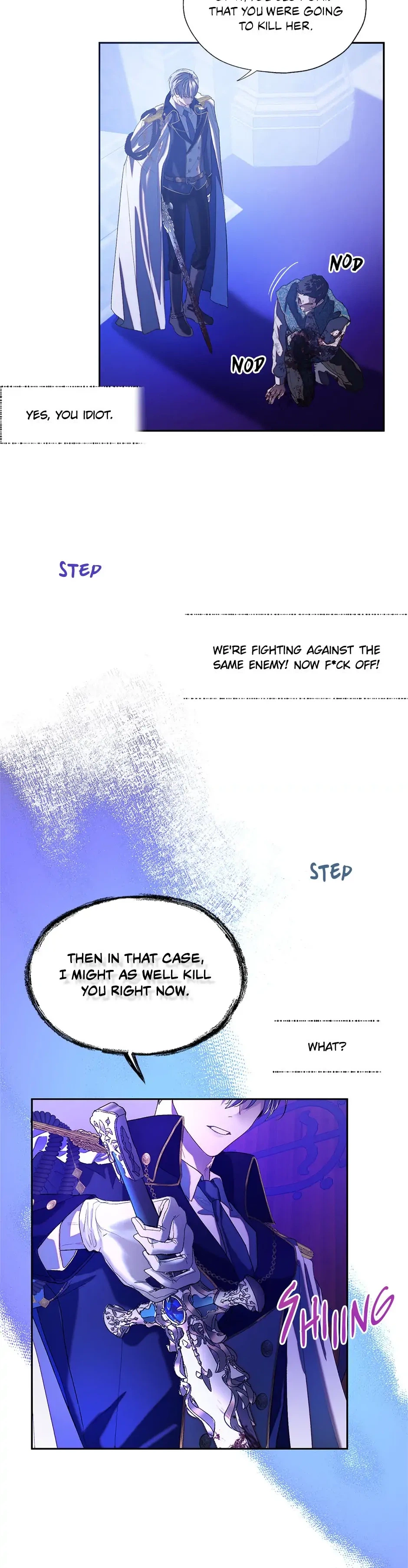 Roxana: The Way to Protect the Female Lead's Older Brother Chapter 43 Page 13